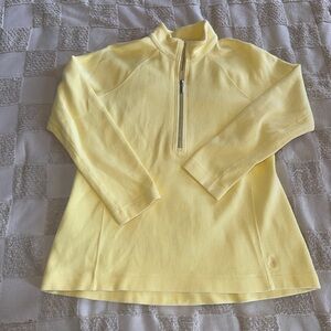Tommy Bahama Aruba quarter-zip pullover sweater in yellow size XL